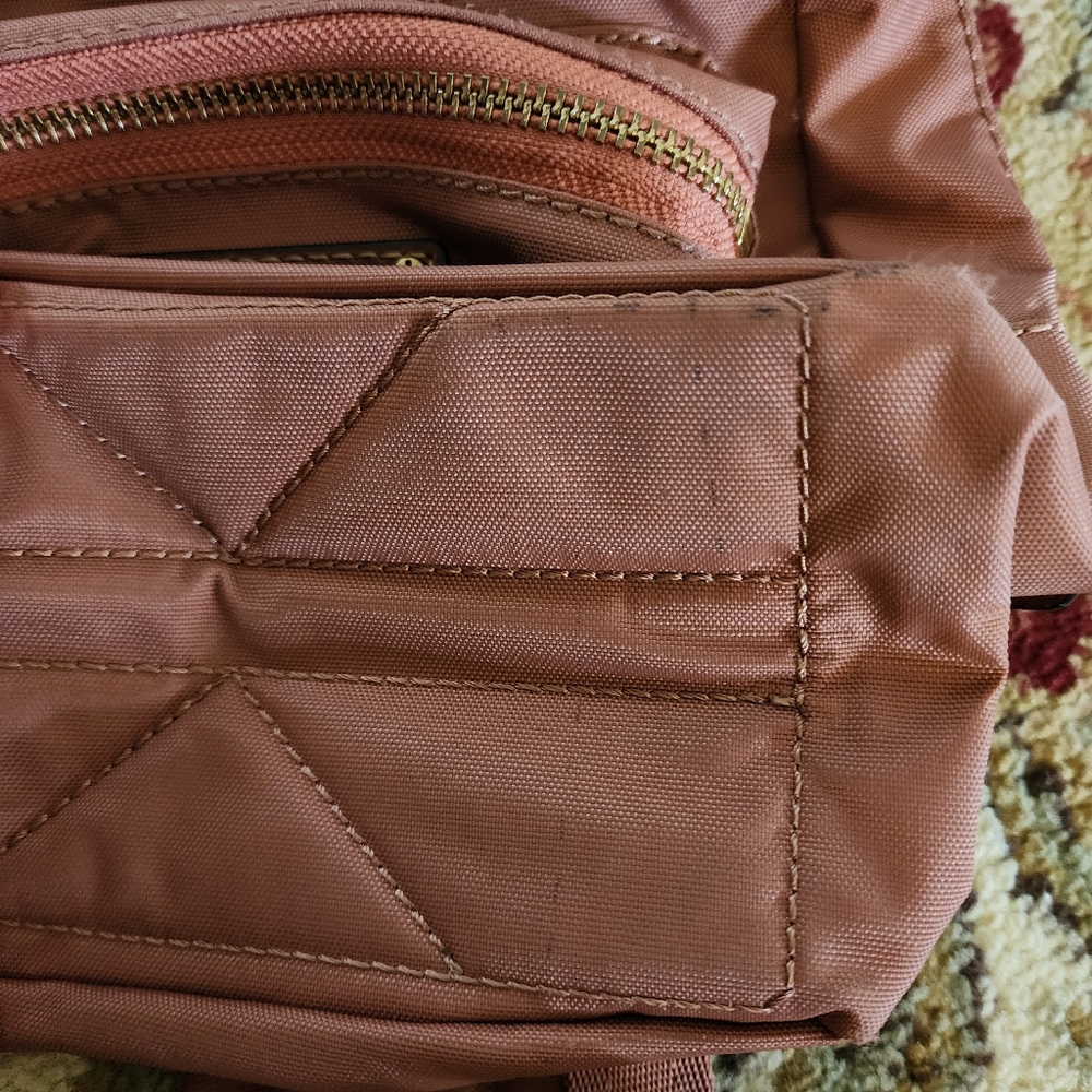 Frye Pink Mini Backpack - Picture 6 of 6